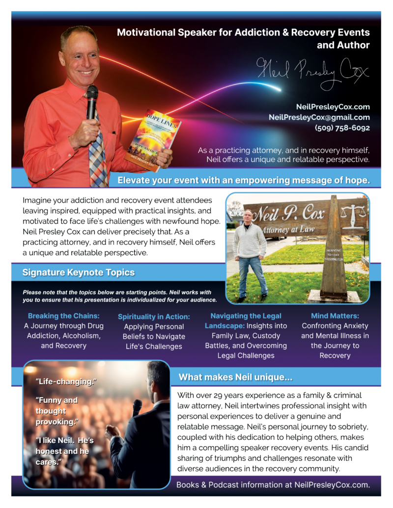 Media Kit – Neil Presley Cox
